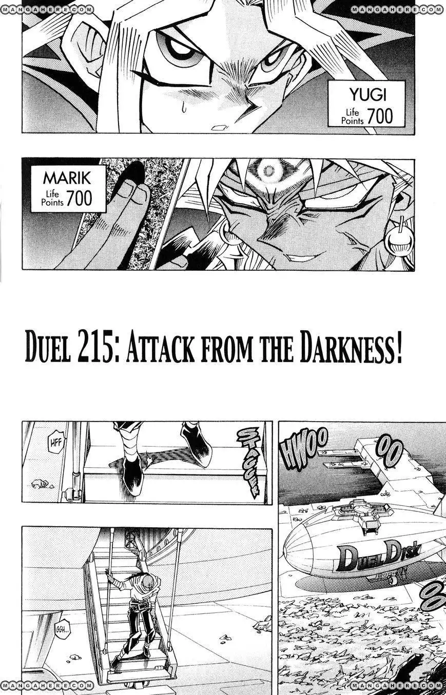 Yu-Gi-Oh! Duelist Chapter 215 3